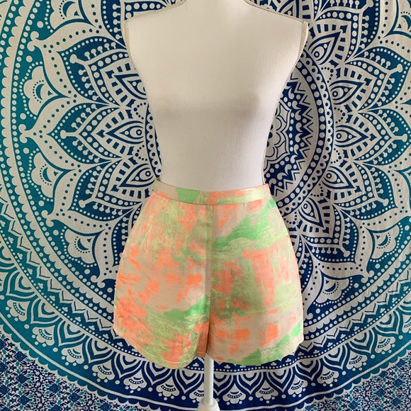 Tie Dye Shorts - Picture 1 of 3
